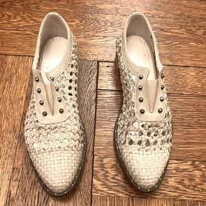 Freda Salvador Smoke Oxfords. Size 8